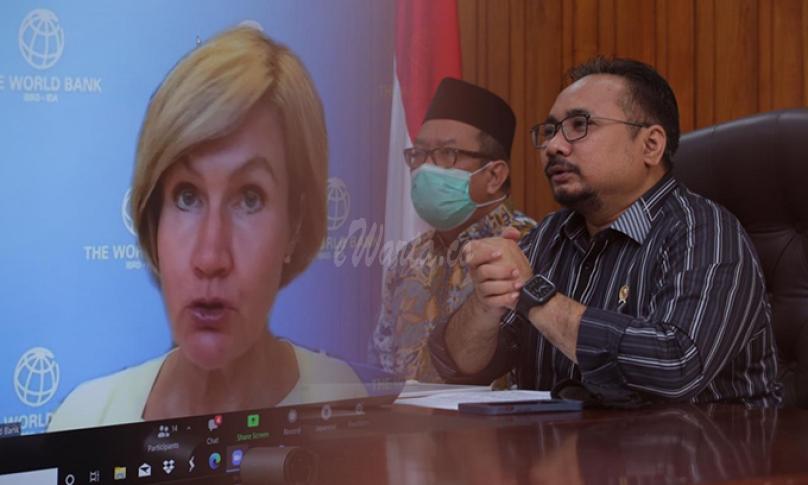 Digitalisasi Madrasah, Kemenag Siap Kerjasama dengan Bank Dunia