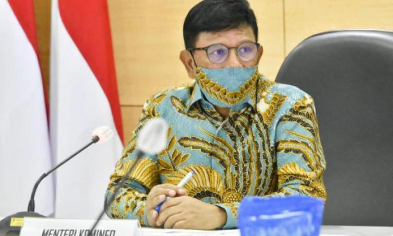 Menteri Kominfo Johnny G. Plate