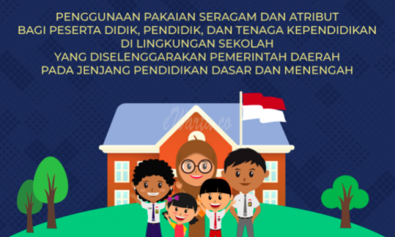SKB 3 Menteri Larang Sekolah Negeri Wajibkan Atribut Agama di Lingkungan Sekolah