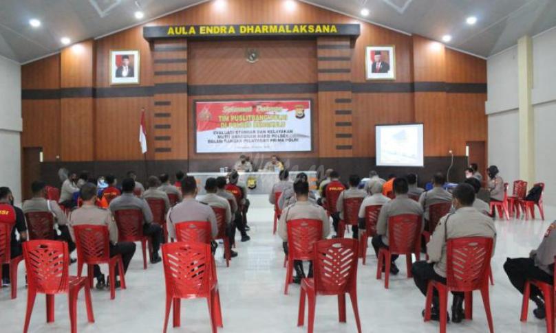 Polri Akan Teliti Kelayakan Mako Polsek