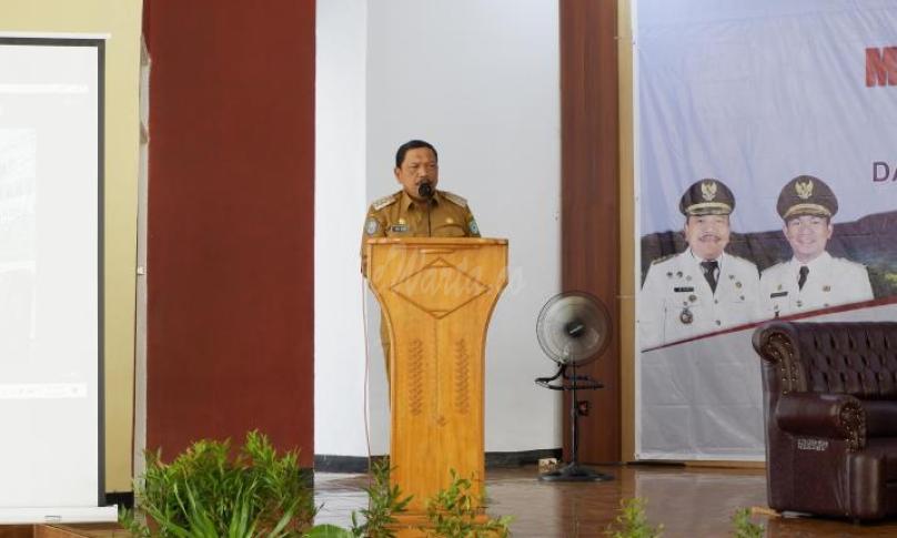 Bupati Bengkulu Utara Ir H Mian
