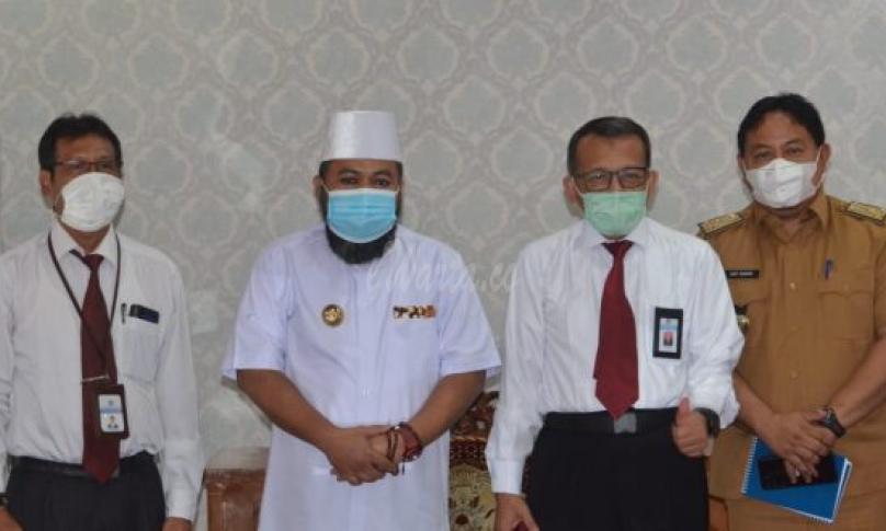 Pemkot Gelar Rakor Dengan DJPB Bahas APBN dan APBD