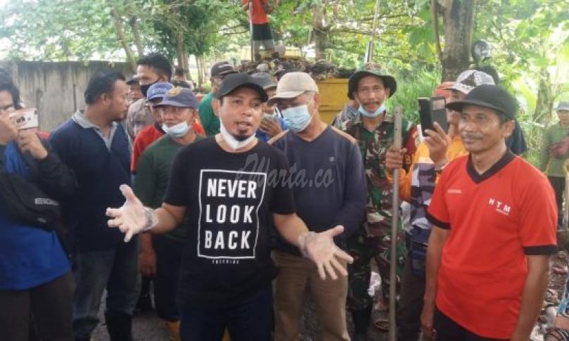 Wawali Janjikan Hadiah Uang Bagi Penangkap Pembuang Sampah Sembarangan