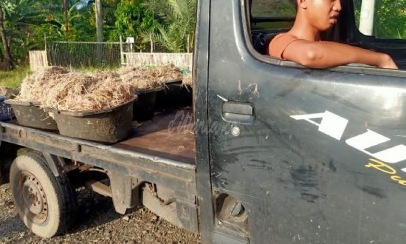 Lurah Bentiring Pergoki Warga Warga yang Hendak Buang 6 Ember Sampah Sembarangan