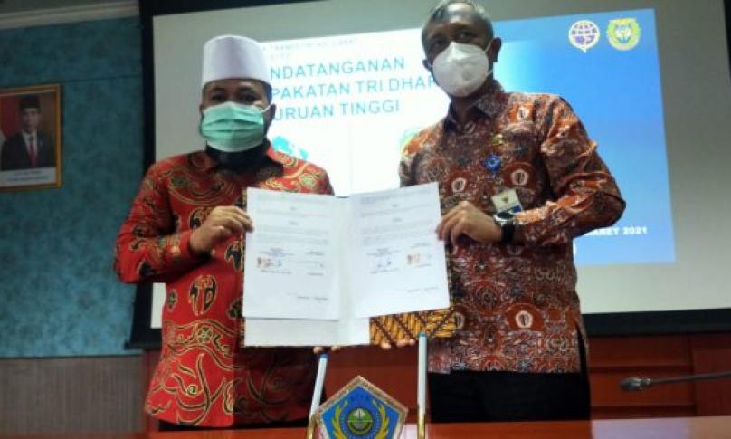 MoU dengan STTD, Pemkot Siap Kirim 5 Putra Putri Kota Bengkulu untuk Tes
