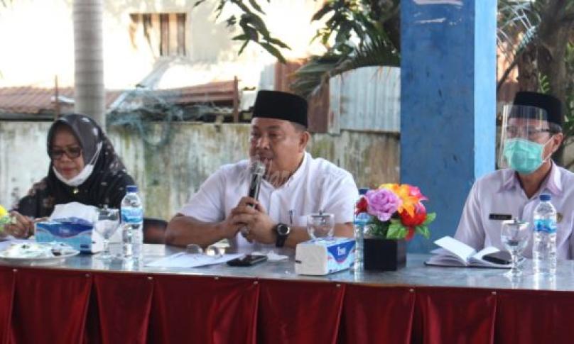 Kepala Sekolah di Kota Bengkulu Diminta Aktif Sukseskan Program Pemkot