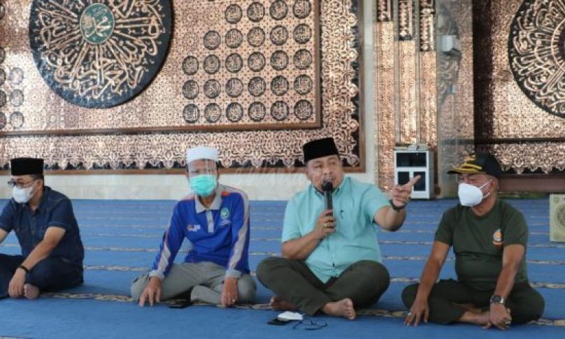 Satpol PP Kota Bengkulu Diminta Bertugas dengan Tanggung Jawab