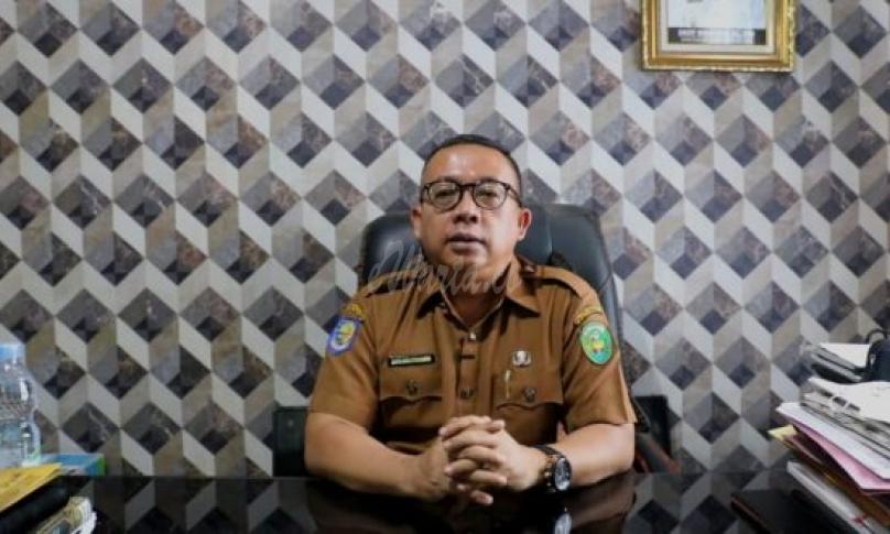 Plt Kepala Dinas Informatika, Komunikasi dan Persandian (Diskominfosan) Eko Agusrianto