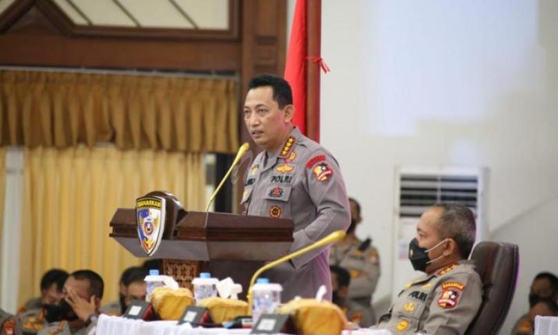 Kapolri Jenderal Polisi Listyo Sigit Prabowo
