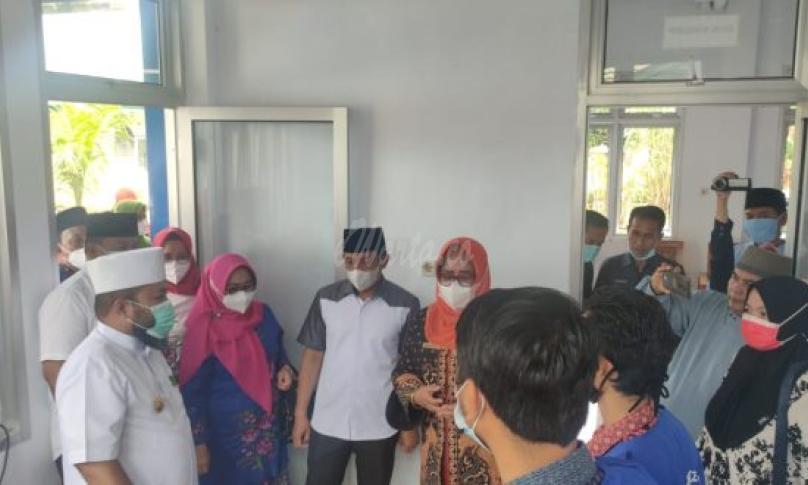 Gedung UMC Dinkes Kota Bengkulu Diresmikan