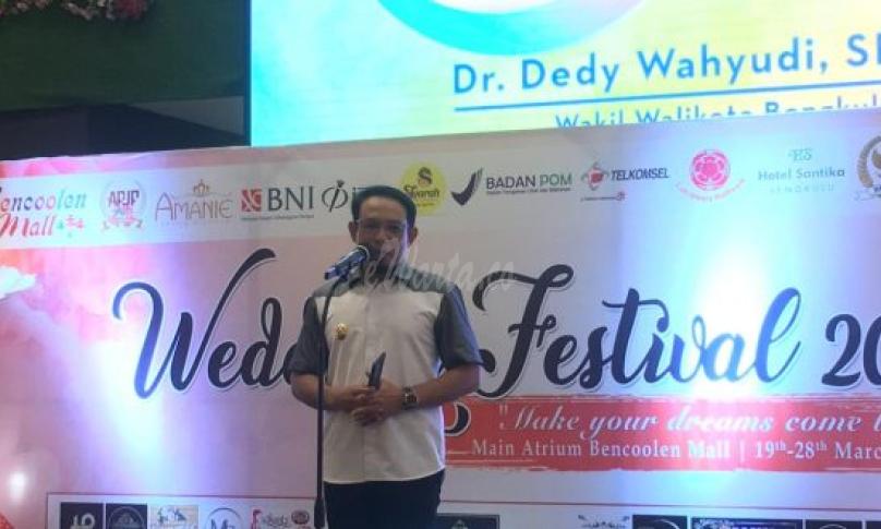 Wakil Walikota Bengkulu, Dedy Wahyudi