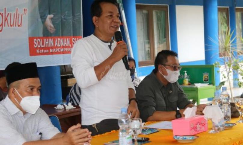 Pemkot Sosialisasikan Persyaratan Penerima BLT UMKM di Reses DPRD