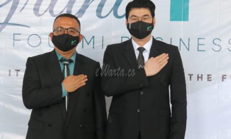  Founder dan Chief Executive officer Fourmi, Hendra Suyatno