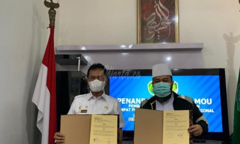 Pemkot Bengkulu dan Pemkab Benteng MoU Masalah Sampah