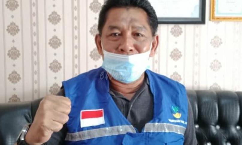 Plt Kepala Dinas Sosial Joni Erwan