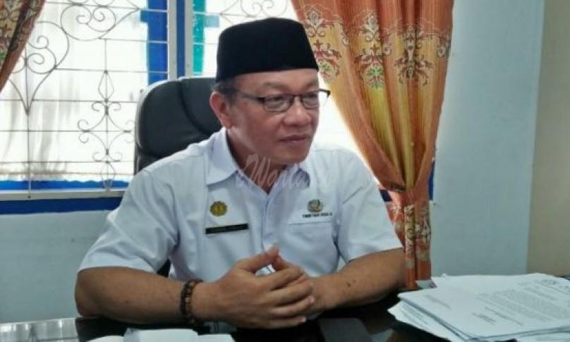 Kepala Dispangtan Syahrul Tamzie