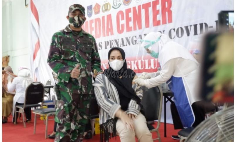 Vaksinasi Tahap II di Bengkulu Utara