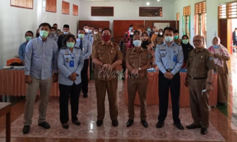 Kantor Wilayah Kemenkumham Bengkulu Sosialisasi Pendaftaran Jaminan Fidusia