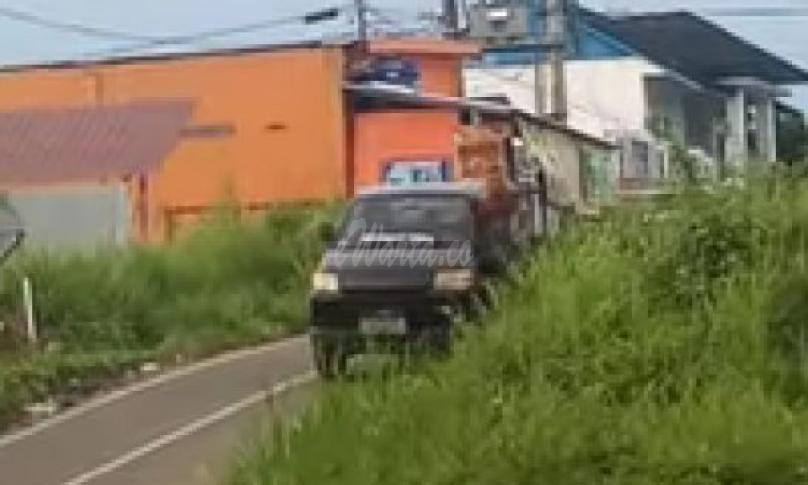 Pembuang Sampah Sembarangan di Bumi Ayu Minta Maaf