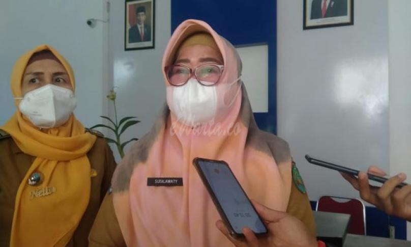 Kepala Dinas Kesehatan Susilawaty