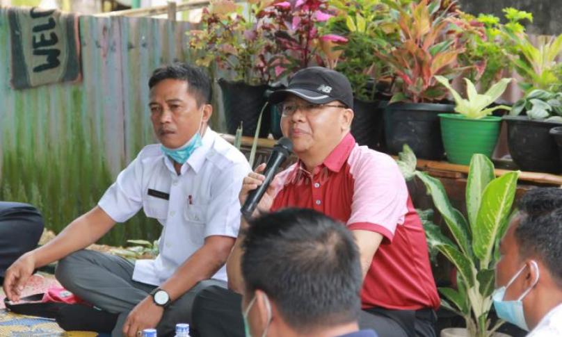 Rohidin Berdialog Soal Nelayan Trawl
