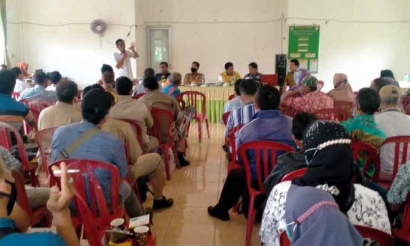 Dinas Pertanian Mukomuko Gelar Rakor Pupuk Bersubsidi