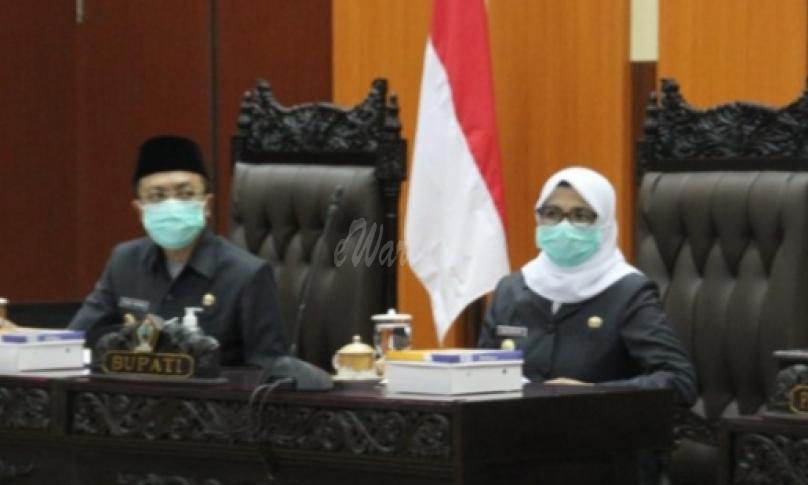 Paripurna DPRD Kabupaten Blitar Selesaikan Pembahasan LKPJ Bupati Tahun 2020