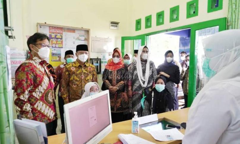 Menkes Budi Sebut Gubernur Rohidin Miliki Jiwa Sosial Tinggi