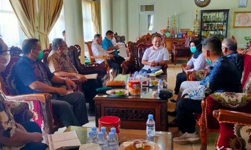 Bupati Sapuan: Investasi Peluang Pembangunan Daerah