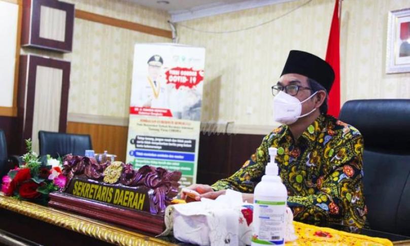 Asisten III Setda Provinsi Bengkulu Gotri Suyanto