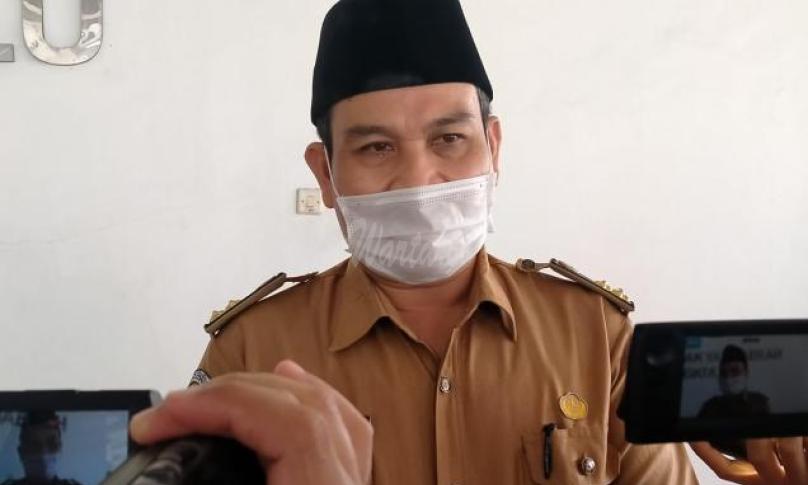 Kepala Dinas Kesehatan Provinsi Bengkulu Herwan Antoni