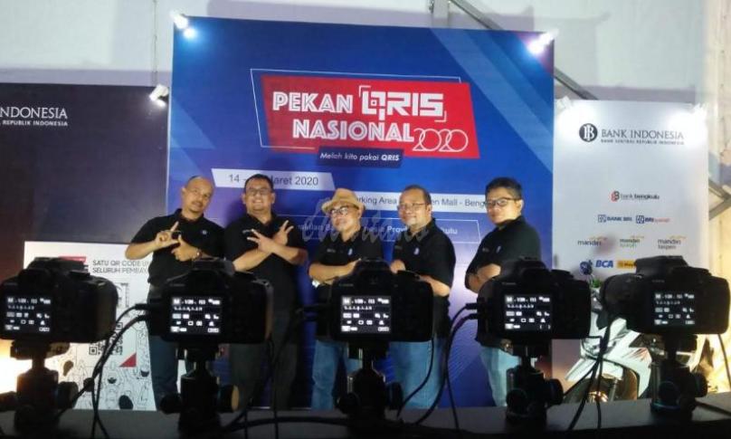 Dokumentasi peluncuran QRIS