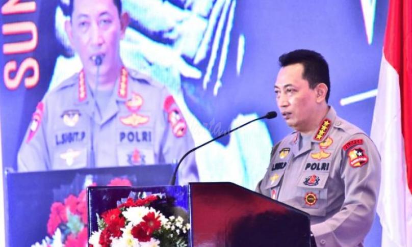 Kapolri Jenderal Pol Listyo Sigit Prabowo