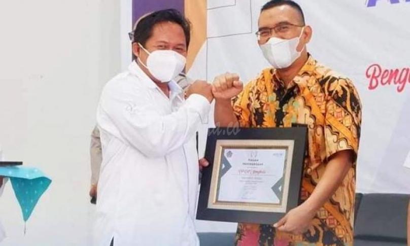 KPKNL Bengkulu Raih Penghargaan Treasury Award 2020