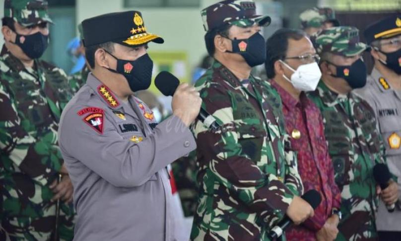 Kapolri Jenderal Pol Listyo Sigit Prabowo