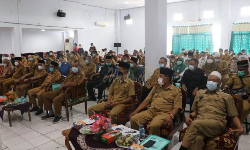 Pemkab Mukomuko Gelar Musrenbang RKPD 2022