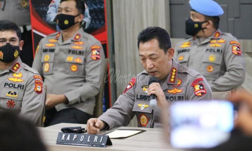 Kapolri Jenderal Pol Listyo Sigit Prabowo
