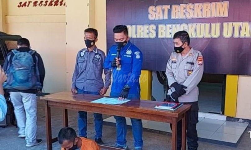 Gelapkan Uang Perusahaan hingga Belasan Juta, Pria Ini Diringkus  