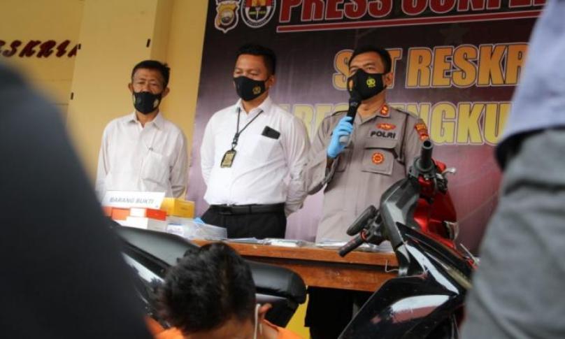 Polres Bengkulu Utara Tangkap Buronan Curat