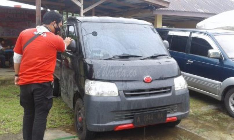 Polsek Muara Bangkahulu Temukan Mobil Curian di Empat Lawang