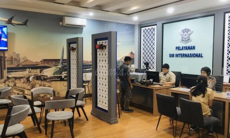 Pelayanan SIM Internasional