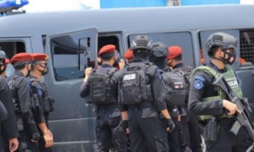 Seorang Terduga Teroris Ditangkap di Tangerang