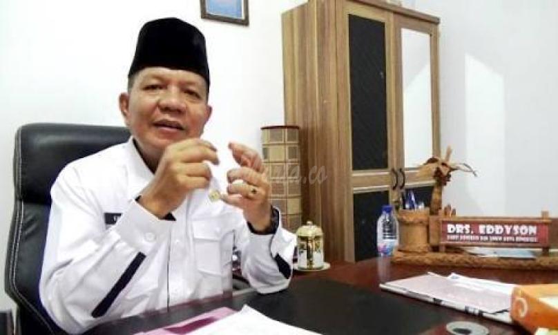 Kadis Koperasi dan UKM Kota Bengkulu Eddyson