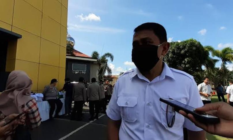 Dir Reskrimum Polda Bengkulu, Kombes Pol Teddy Suhendyawan Syarif.