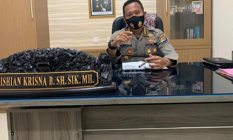 Kepala Bidang Hubungan Masyarakat (Kabid Humas) Polda NTT, Kombes Pol. Rishian Krisna Budhiaswanto