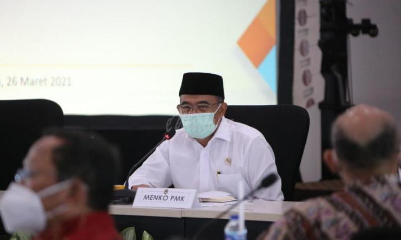 Menteri Koordinator Bidang Pembangunan Manusia dan Kebudayaan Muhadjir Effendy