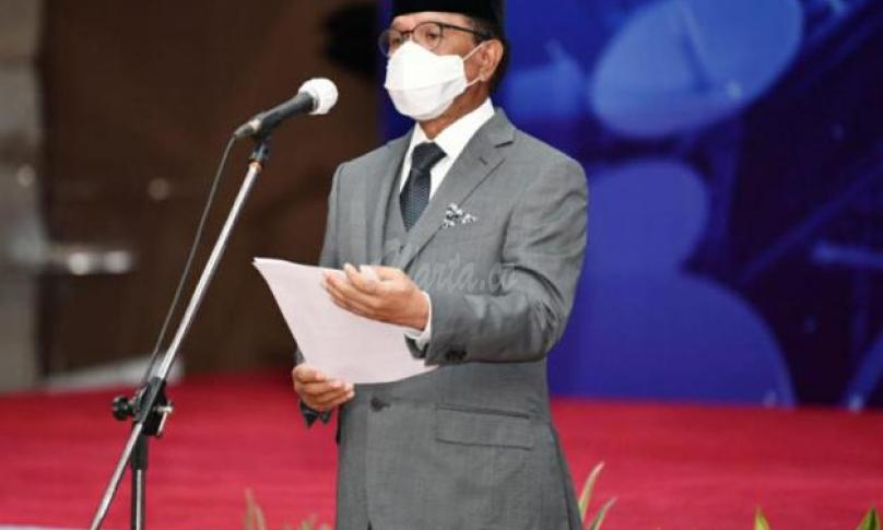 Menteri Kominfo Johnny G. Plate