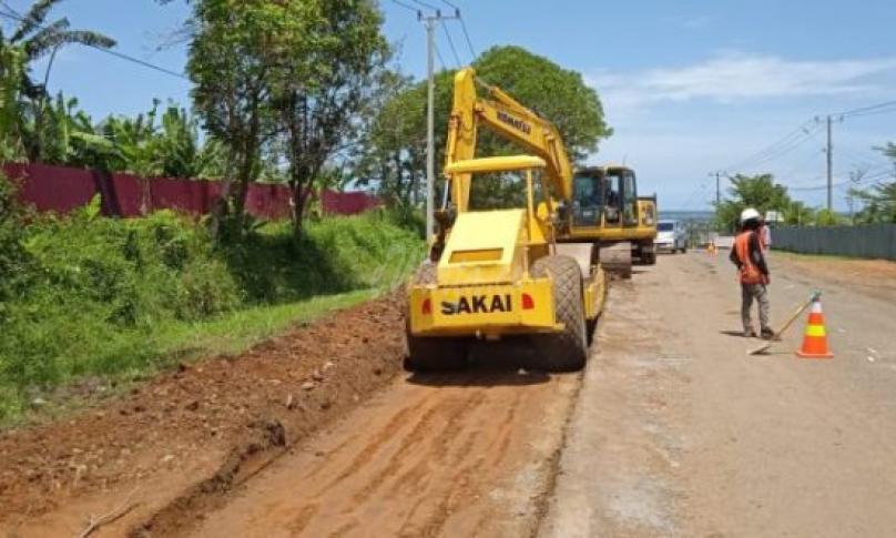 Jalan Regional Air Sebakul Mulai Digarap
