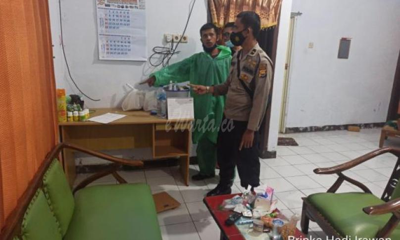 Polisi Buru Pelaku Pembobolan Rumah Dinas Ketua Pengadilan Agama Rejang Lebong