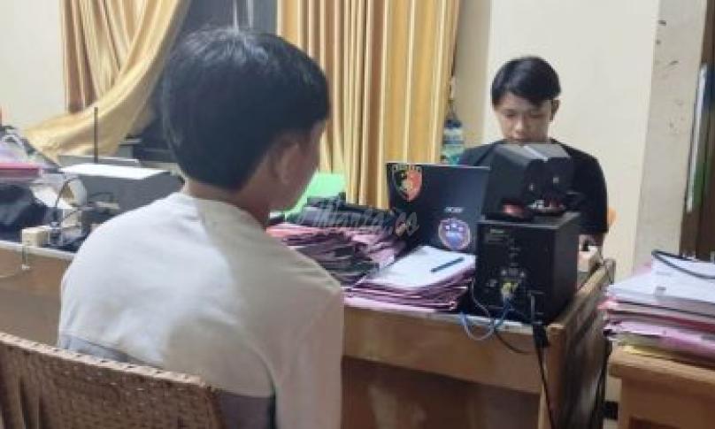 Gara-gara Mercon, Remaja Kaur Ditujah